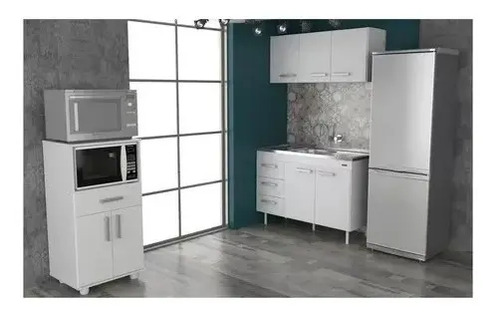 D_709130-MLA54291701899_032023-O.jpg Mueble Porta Microondas Y Grill 110 X 57 Blanco 10159