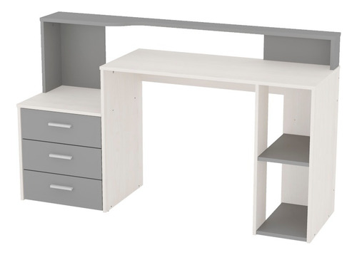 D_709140-MLA85671031990_062025-O.jpg Escritorio Organizador Con 3 Cajones 150 X 90 X 45- Oes 107