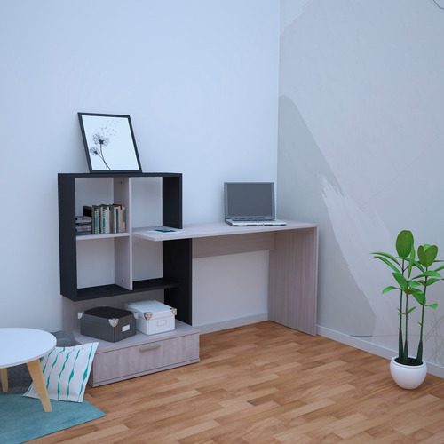D_709643-MLA85982215155_062025-O.jpg Escritorio Organizador Con Un Cajon. 150 X 132 X 45- Oes 105