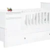 D_709767-MLA82137202939_012025-O.webp Cama Cuna Funcional Laqueada Elegante - Con Carro Cama- 801