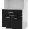 D_709857-MLA31016973935_062019-O.webp Mueble Bajo Para Microondas 2 Puertas 1 Cajon Dl 630 Blanco