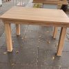 Mesa Cocina Comedor Extensible 120 X 160 X 80. Melamina