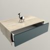 Mesa Centro De Living Con Cajon. Cod. 2021- Melamina
