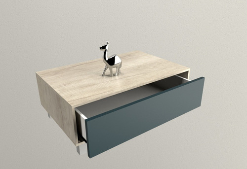 Mesa Centro De Living Con Cajon. Cod. 2021- Melamina