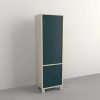 D_710357-MLA82064337095_012025-O.jpg Columna Organizador 2 Puertas, Estantes- 45 X 140- Cod. 4104
