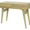 Escritorio Con 2 Cajones- Escandinavo- 120 X 44 X 75- 334022