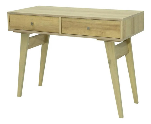 Escritorio Con 2 Cajones- Escandinavo- 120 X 44 X 75- 334022