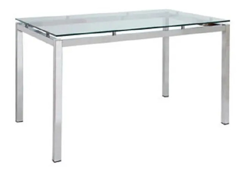 D_710597-MLA49281933361_032022-O.jpg Combo Cocina Comedor Mesa 1.40 + 6 Sillas Cromada Praga