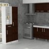 Despensero Organizador 1,80 Mts. 1 Puerta 1 Cajón. Cod 10199