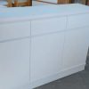 Bahiut Rack Vajillero 3 Caj. 4 Puertas- Mdf- 140 X 90 X 39