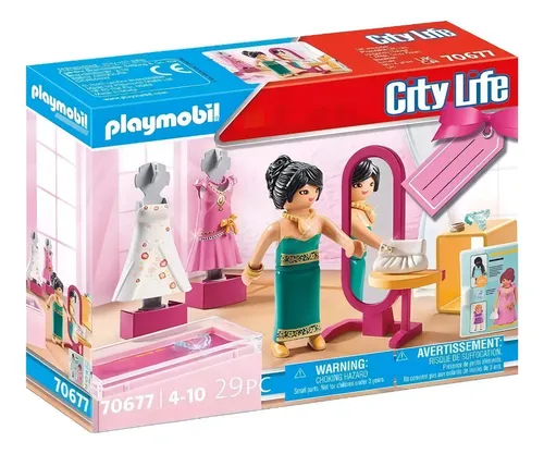 D_710929-MLA99587870326_122025-O.webp Playmobil 70677 De Moda Con Vestidos De Fiesta