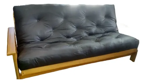 Solo Colchon Para Futon 1.90- Comun- Eco Cuero