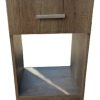D_711444-MLA75252074872_032024-O.jpg Mesa De Luz. 1 Cajon, 1 Estante- 60 X 38 X 34- Melamina