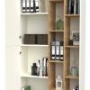 D_711492-MLA79244247780_092024-O.jpg Biblioteca Estanteria Organizador- Con Puertas- Dof 05