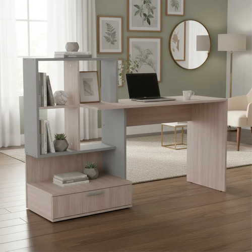 D_711750-MLA93306751355_092025-O.jpg Escritorio Organizador Con Un Cajon. 150 X 132 X 45- Oes 105