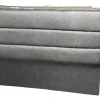 Respaldo P- Sommier Tapizado Baston Horizontal 160 X 120