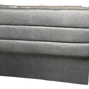 Respaldo P- Sommier Tapizado Baston Horizontal 160 X 120