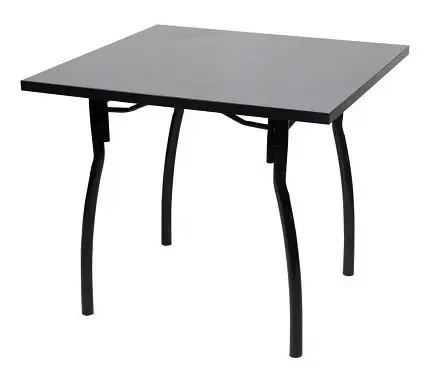 D_712118-MLA31585573148_072019-O.webp Mesa Cocina Comedor. Cuadrada 90 X 90. Melamina. Base Caño