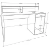 Escritorio Gamer Dual 129 X 60 Cod. 3088 Tables