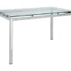 D_712202-MLA72158211946_102023-O.webp Mesa Cocina Comedor Vidrio. Base Cromada 3 . 140 X 85. Paris