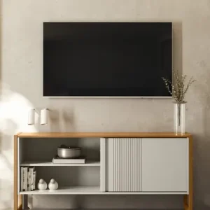 Rack Mesa Para Tv Led 55 Gold- 141 X 65 X 36- Linea Brasil