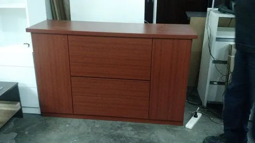 Comoda Chiffoniers Melamina 1.40 Mts. 2 Puertas 4 Cajones