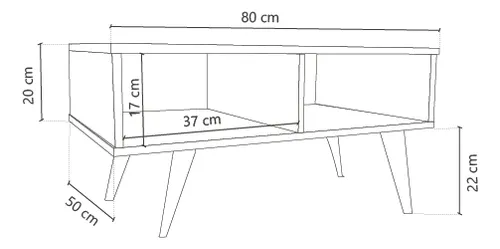 D_712611-MLA79416537625_092024-O.webp Mesa Ratona De Centro Living. Dl 889- Con Patas De Madera