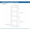 Despensero Organizador 2 Puertas- 180 X 58 X 34- Cag 181