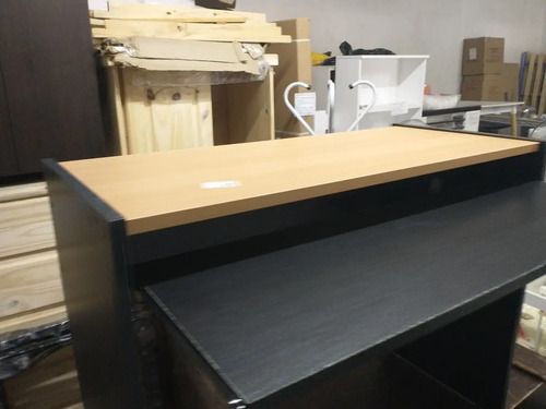 Mesa Escritorio Para Pc- Notebooks Melamina 18 Mm Cod 830