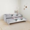 Cama Nido Doble Para Colchon De 80 X 190 Cod. 900