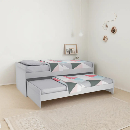 Cama Nido Doble Para Colchon De 80 X 190 Cod. 900