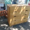 D_713983-MLA48966423020_012022-O.webp Comoda Cajonera 4 Cajones. 91 X 82 X 44 Cod 211 Pino Lustrad