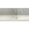 Estante Flotante Con Mensula. Melamina- Caño. 60 X 22 X 10