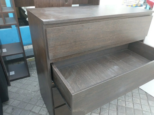 Comoda Cajonera Chiffoniers 4 Cajones. Melamina 0.90 Mts.