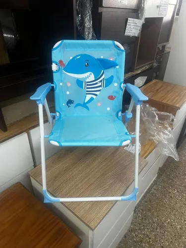 Sillon Reposera Infantil Con Sombrilla. Varios Colores