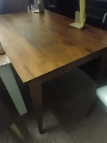 Mesa Cocina Comedor Escandinava. 150 X 90- Pino Lustrado