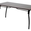 Juego De Cocina Mesa 1.40 + 6 Sillas Caño Combo N° 3