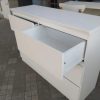 Comoda Chiffonier Laqueada Con 6 Cajones Prisma- 116-86-39