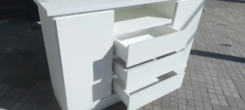 Bahiut Rack Vajillero 2 Puertas, 3 Cajones- 1.40 X .90