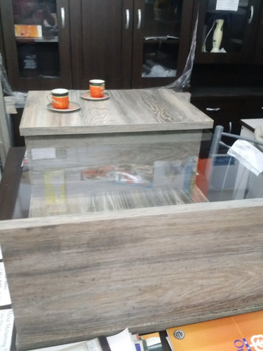 D_716448-MLA26048190269_092017-O.jpg Mesa De Living Centro Con Vidrio. Cod. 5342