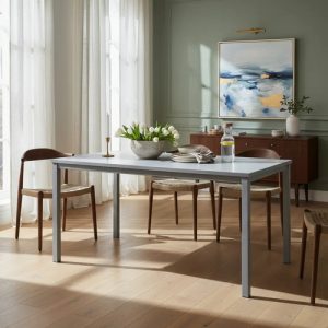 D_716516-MLA92913895558_092025-O.jpg Mesa Cocina Comedor Melamina 170 X 0,85. Mz1700/ C4