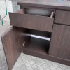 Bahiut Rack Vajillero 3 Caj. 4 Puertas- Mdf- 140 X 90 X 39