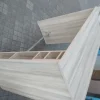 Barra Cocina Desayunador. Melamina. 120 X 102 X 50 Cod. 360