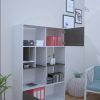 Biblioteca Organizador Con Estantes 103 X 154 X 36- Obl 117