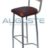 D_718152-MLA31114620543_062019-O.webp Taburete Banqueta Alta. Asiento Tapizado- Respaldo Madera