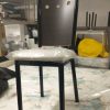 Sillas Caño Reforzado Venecia. Respaldo D Madera