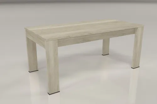 Mesa Cocina Comedor Fija 180 X 90- Patas Melamina. Capri