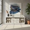 Rack Bahiut Para Tv 2 Cajones, Estantes 1.50 X 60 X 38