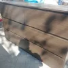 Comoda Chiffonier Cajonera 6 Cajones Mdf- 140 X 85 X 44