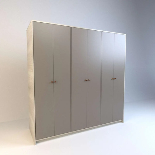 D_719997-MLA51265099175_082022-O.jpg Ropero Placard 6 Puertas, 4 Cajones. 1.80 X 1.80- Cod. 6007
